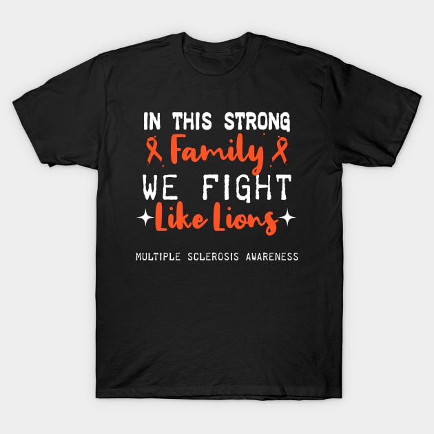 Multiple Sclerosis Awareness T-Shirt by UnrealArtDude
